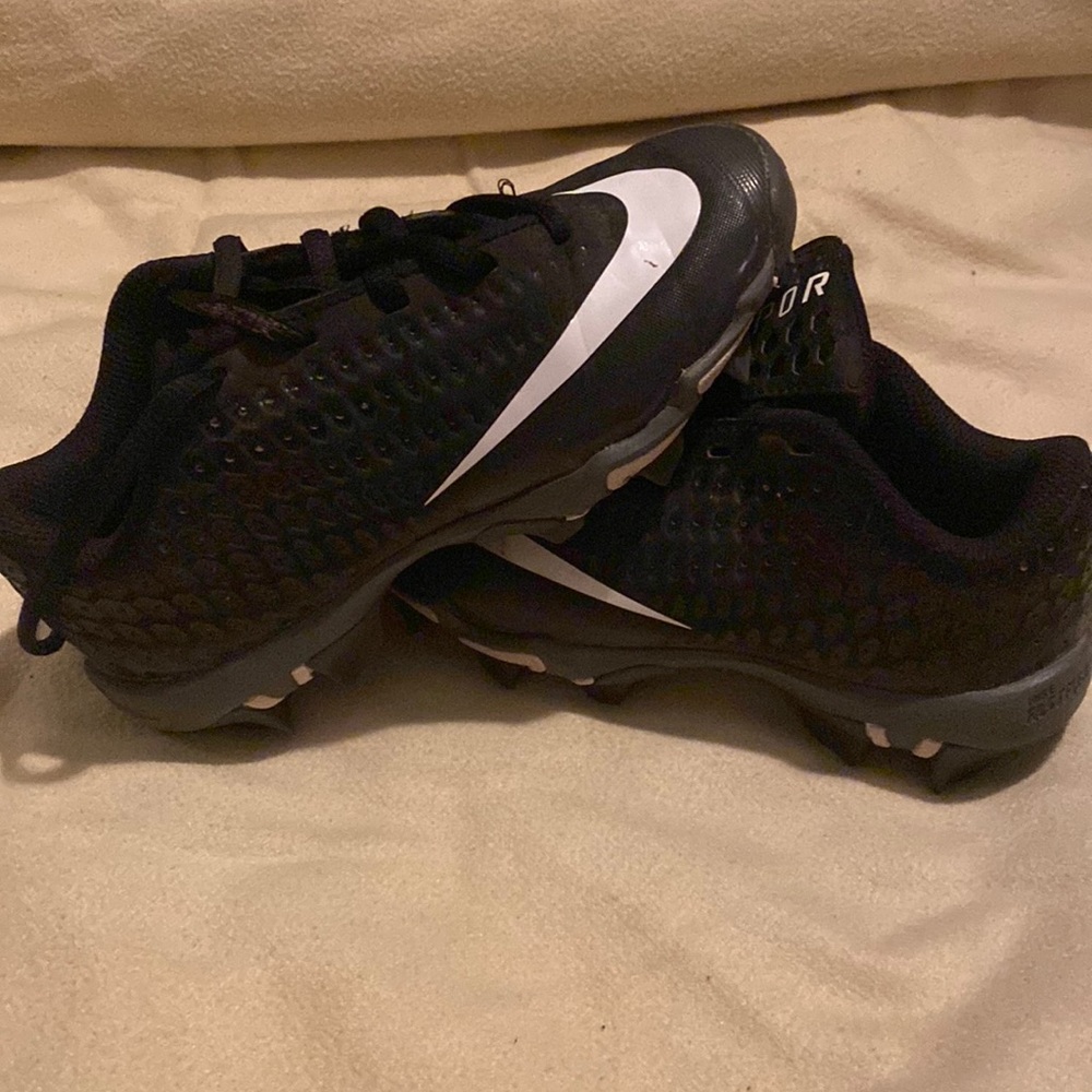 Nike Vapor baseball cleats, size 13C